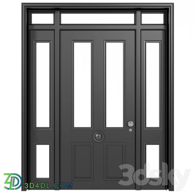 exterior door