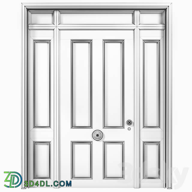 exterior door