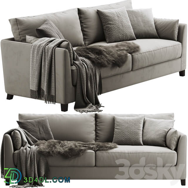 Meridiani Bisse Sofa 220 cm