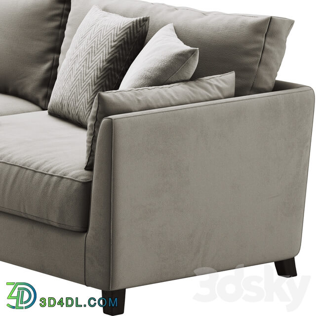 Meridiani Bisse Sofa 220 cm