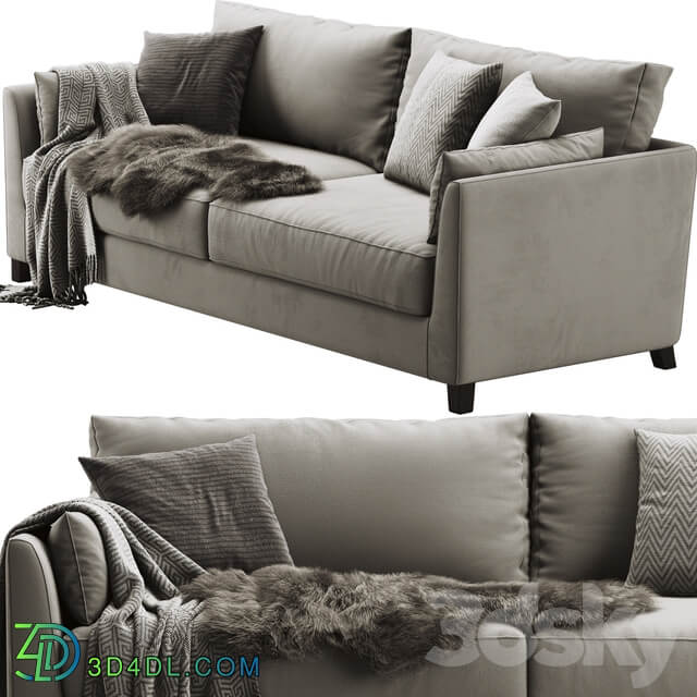 Meridiani Bisse Sofa 220 cm