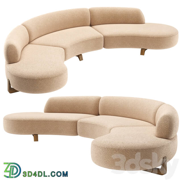 Vao Sofa 380 Paolo Castelli 3D Models