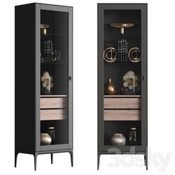 Wardrobe Display cabinets Dantone Home Showcase Verona 