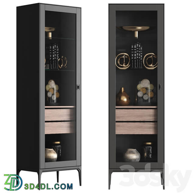 Wardrobe Display cabinets Dantone Home Showcase Verona