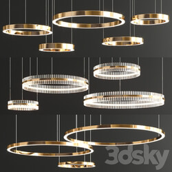 Pendant light Trend Ring Collection 3 type 