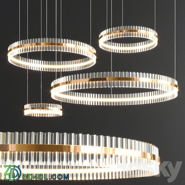 Pendant light Trend Ring Collection 3 type