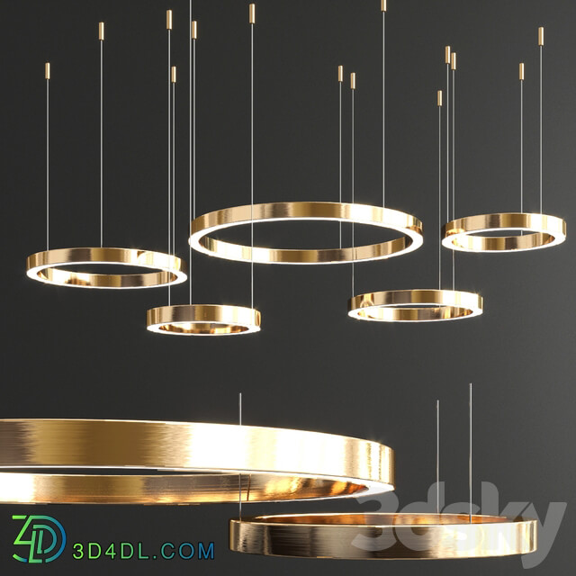 Pendant light Trend Ring Collection 3 type