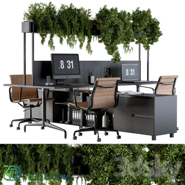 Office Furniture employee Set 16