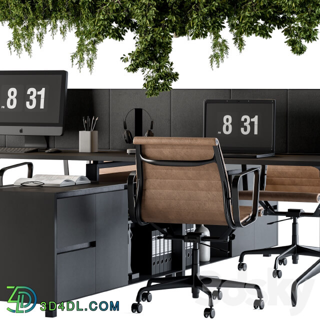 Office Furniture employee Set 16