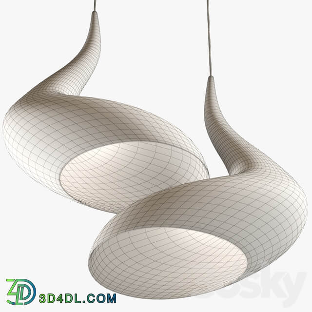 Pendant light Dollop pendant by Ash Allen