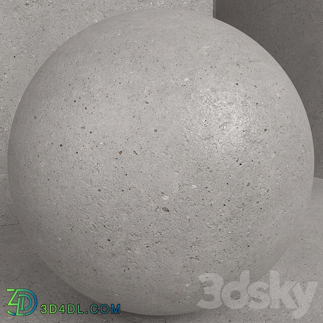 Miscellaneous Material seamless concrete plaster set 165