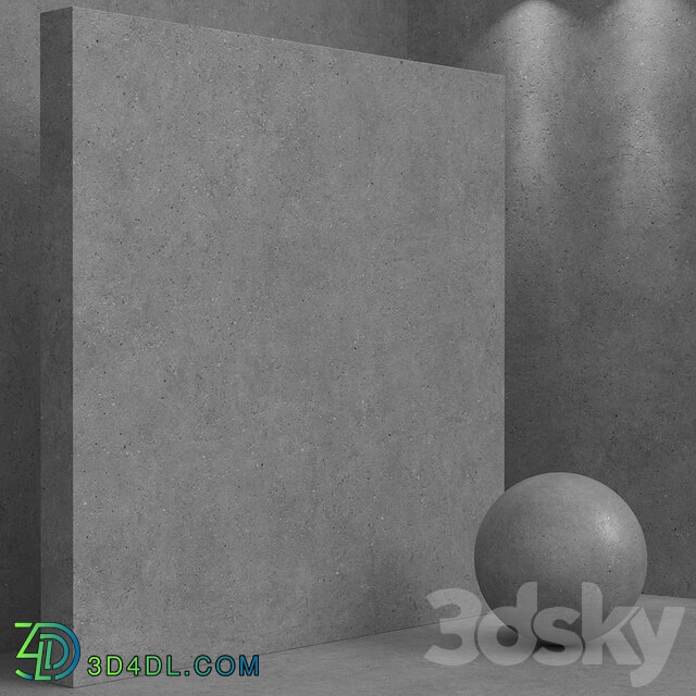 Miscellaneous Material seamless concrete plaster set 165