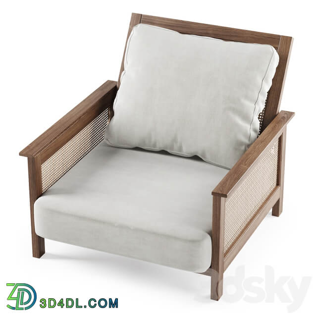 Wooden garden chair