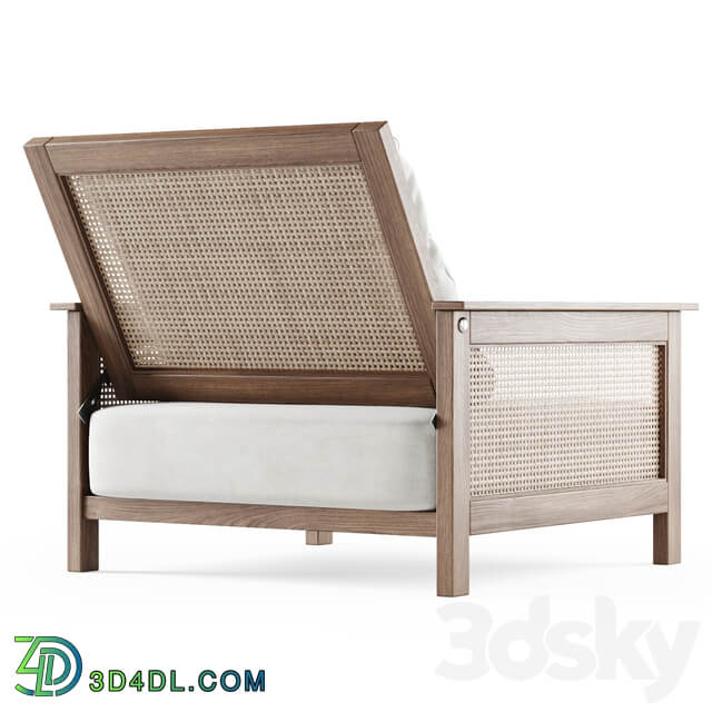 Wooden garden chair