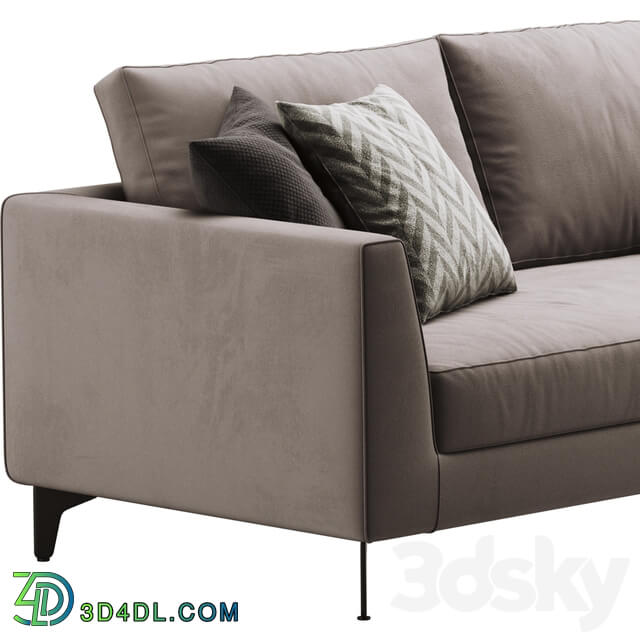 Meridiani Louis Up Sofa