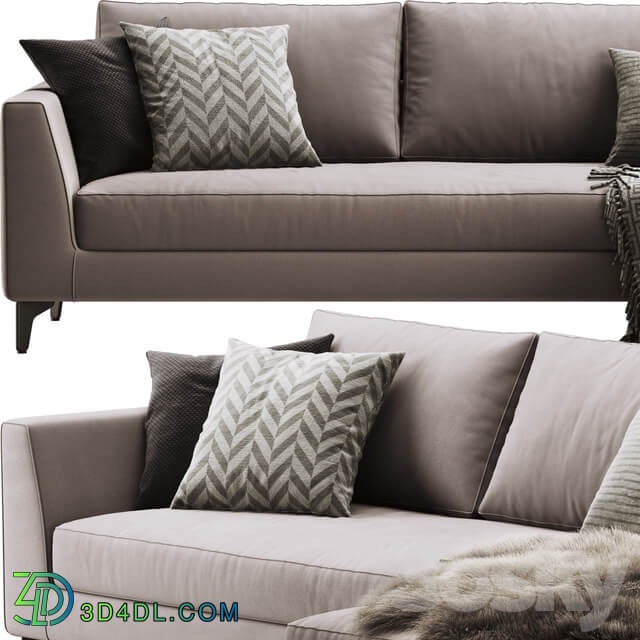 Meridiani Louis Up Sofa