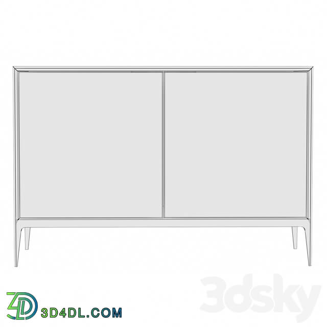 Sideboard Chest of drawer Chest of Rock Steady Caracole