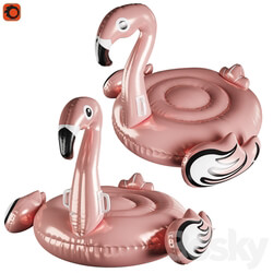 Other Inflatable flamingo circle 