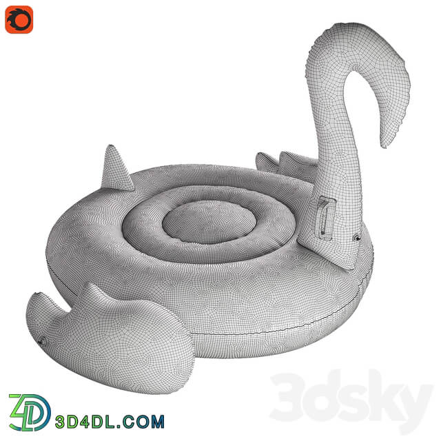 Other Inflatable swan circle