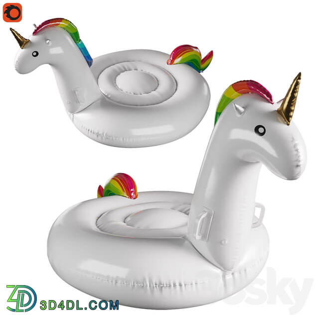Other Inflatable unicorn circle