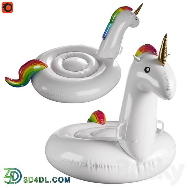 Other Inflatable unicorn circle