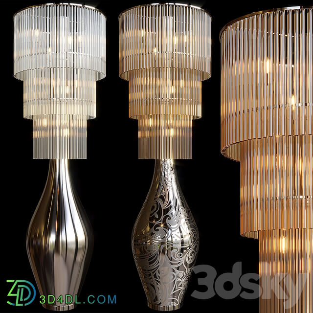 Preciosa floor lamp