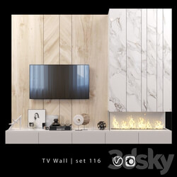 TV Wall TV Wall set 116 