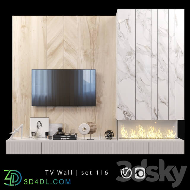 TV Wall TV Wall set 116