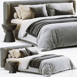 Bed Ditre italia claire bed 