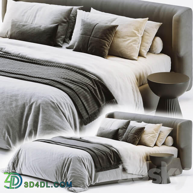 Bed Ditre italia claire bed