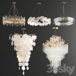 Pendant light Chandelier Collection 5 type 