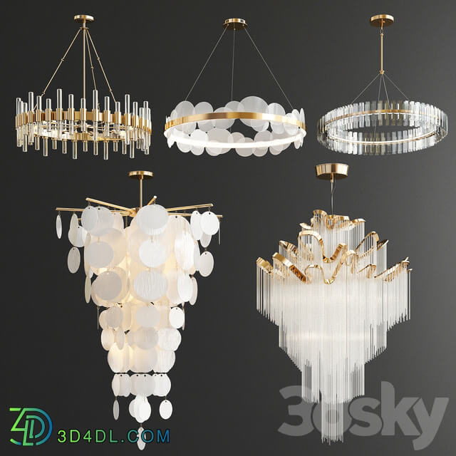 Pendant light Chandelier Collection 5 type