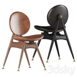 Overgaard Dyrman Circle Dining Chair 