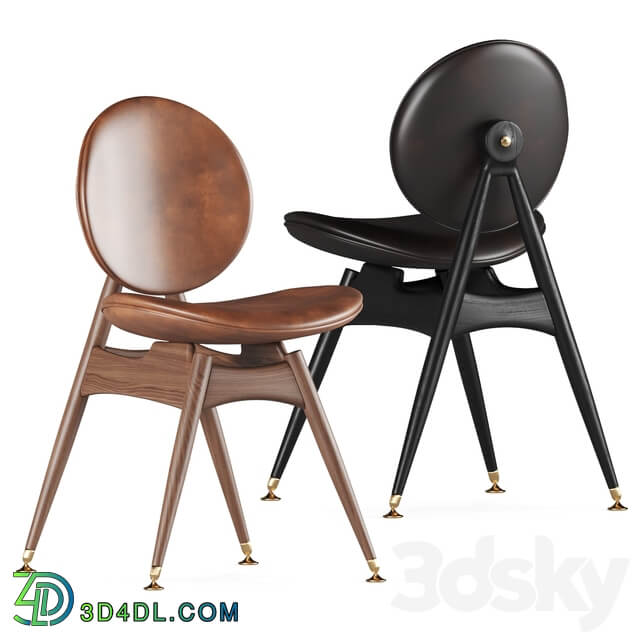 Overgaard Dyrman Circle Dining Chair