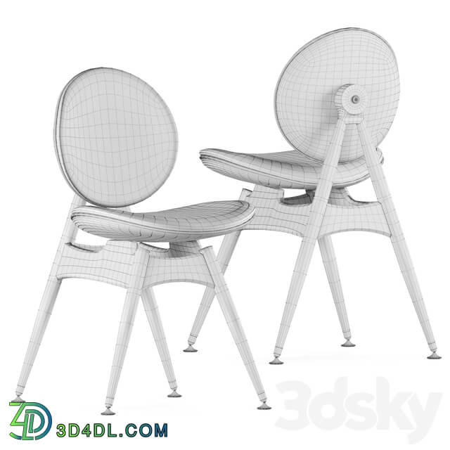 Overgaard Dyrman Circle Dining Chair