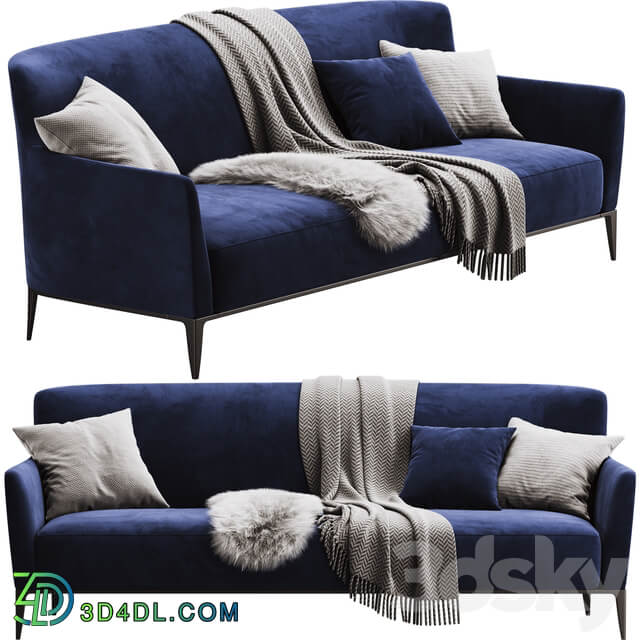 Poliform Gentleman Sofa 220 cm