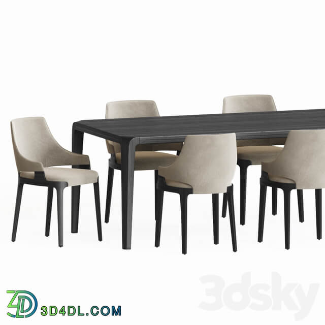 Table Chair Dining Set 84