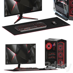 PC other electronics PC Gamer Set 