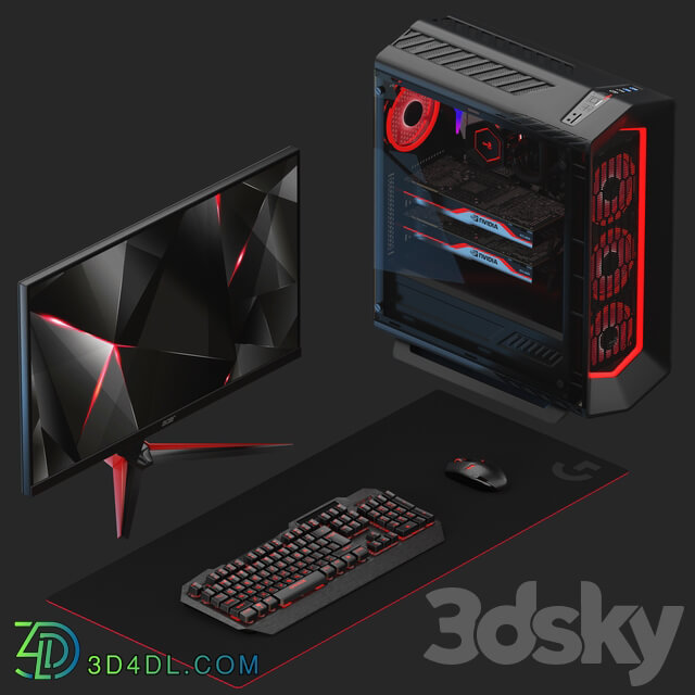 PC other electronics PC Gamer Set