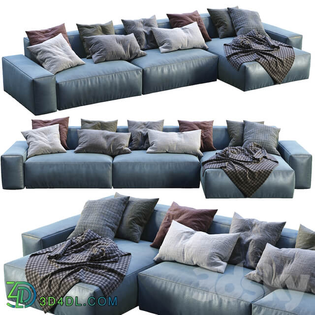 Jesse Leather sofa Daniel 1