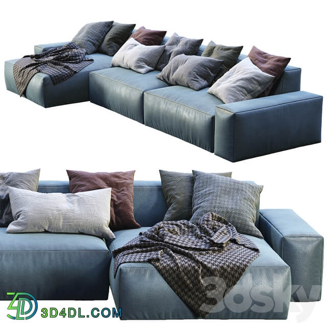 Jesse Leather sofa Daniel 1