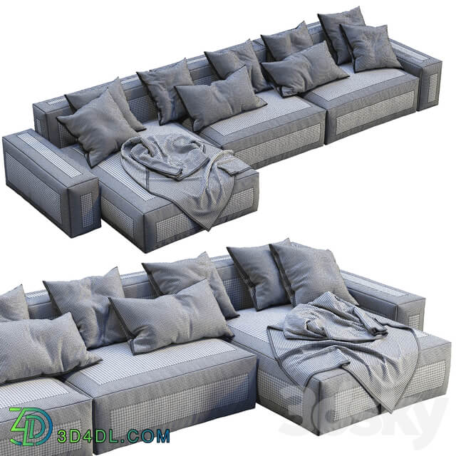 Jesse Leather sofa Daniel 1