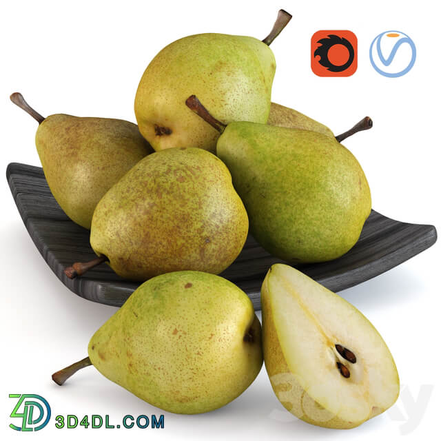 Pears set 2 