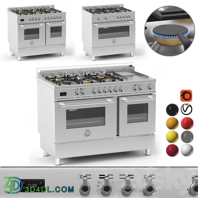 Bertazzoni cooker collection