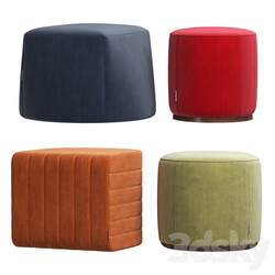 2nd collection of poufs from DOMKAPA 