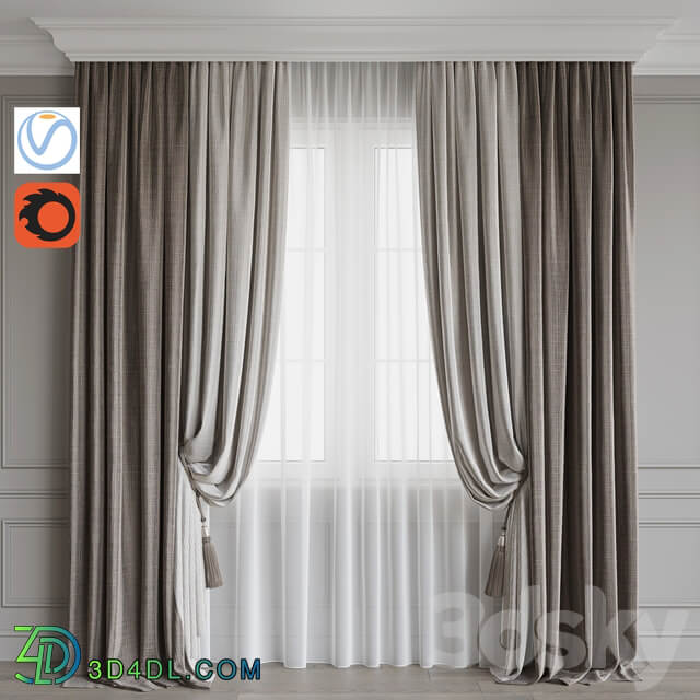 Set of curtains 79