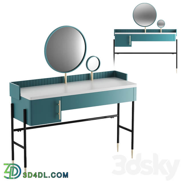 Sideboard Chest of drawer furniture set Lali Dressing Table Lali Chest of Drawers Lali Bedside Table