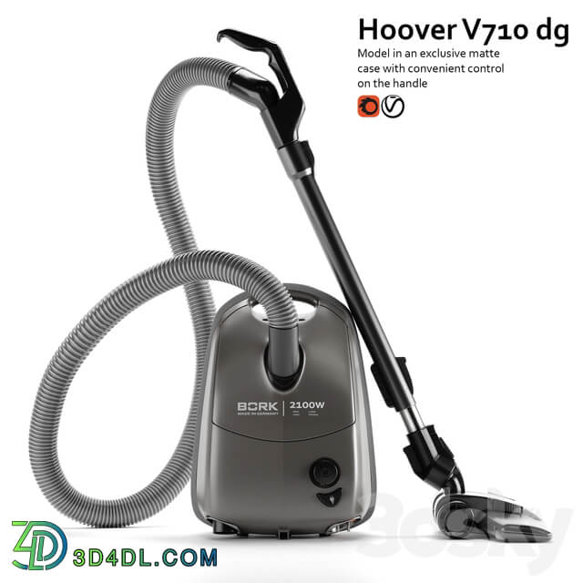 Vacuum cleaner BORK V710 dg
