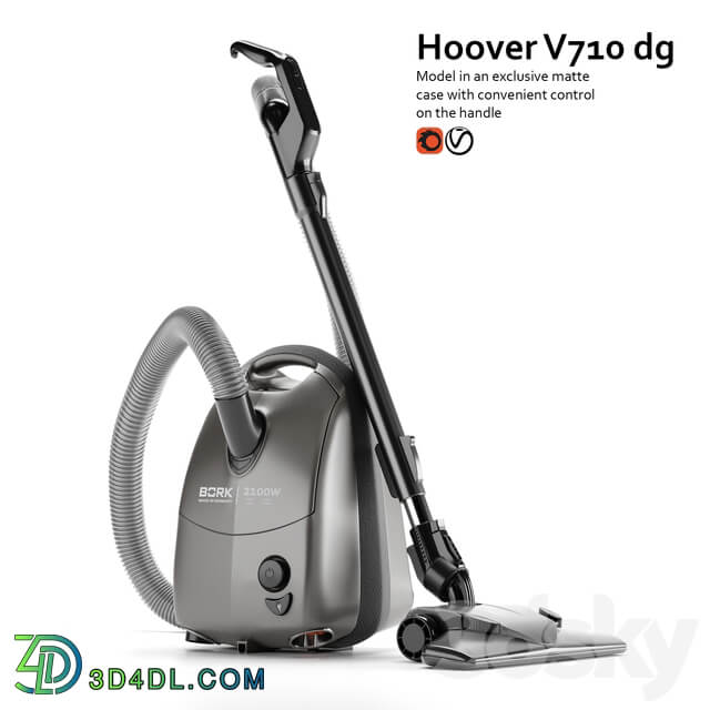 Vacuum cleaner BORK V710 dg