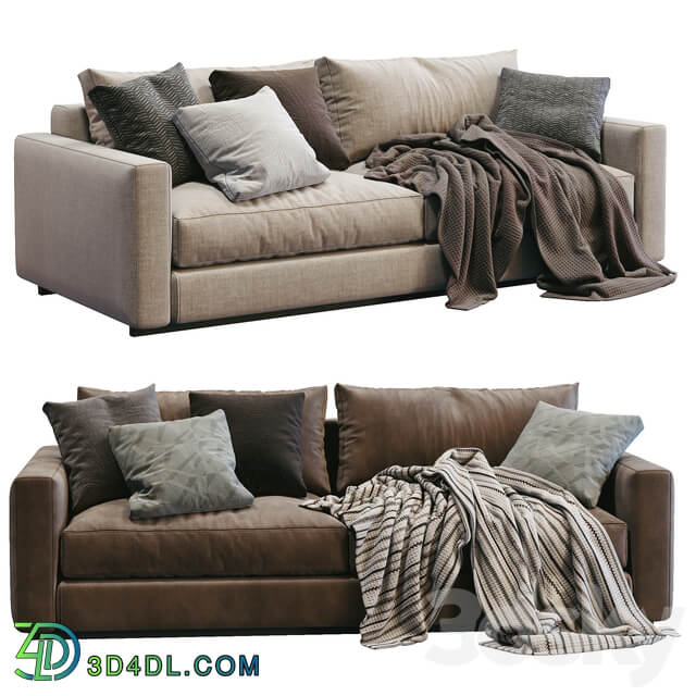 Ferlea Sofa Simple 2 color version 